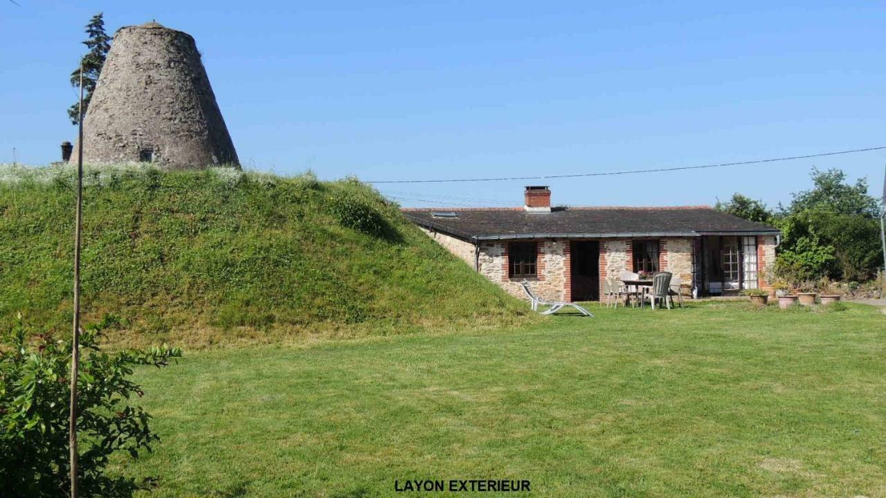 Gite Layon 6 Places Moulin De La Placette Faye-d'Anjou ภายนอก รูปภาพ