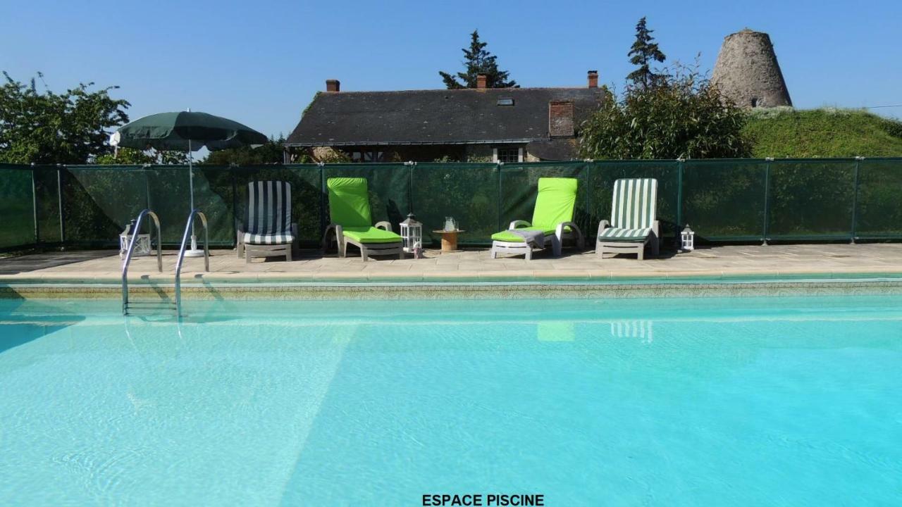 Gite Layon 6 Places Moulin De La Placette Faye-d'Anjou ภายนอก รูปภาพ