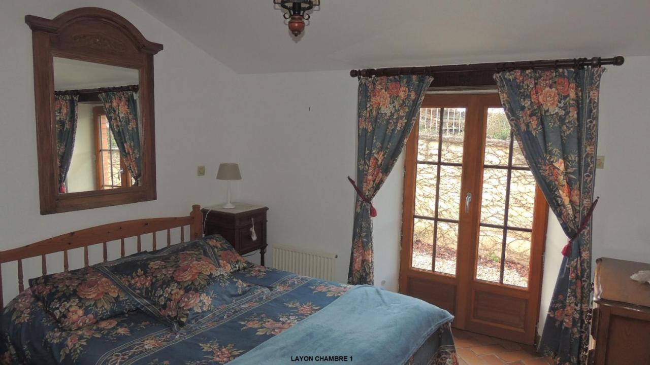 Gite Layon 6 Places Moulin De La Placette Faye-d'Anjou ภายนอก รูปภาพ